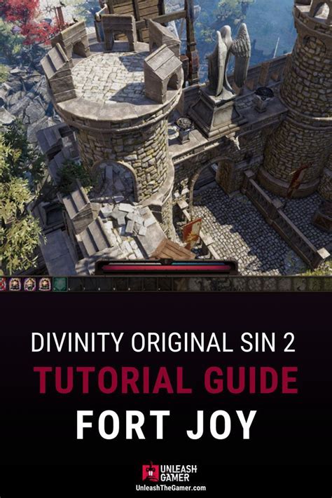 divinity 2 fort joy walkthrough